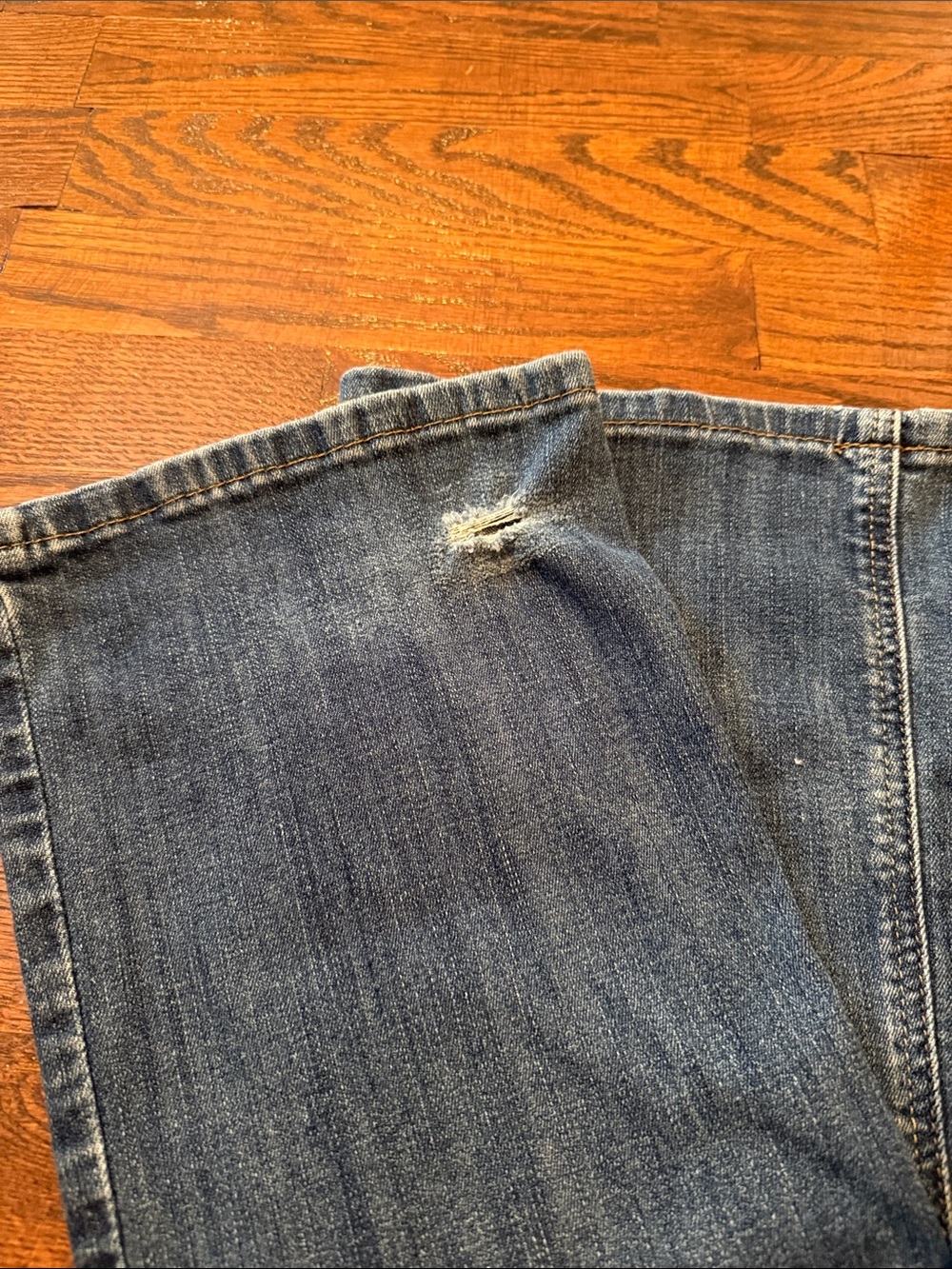 Ariat Real Perfect Rise Bootcut Jeans - Picture 4 of 4